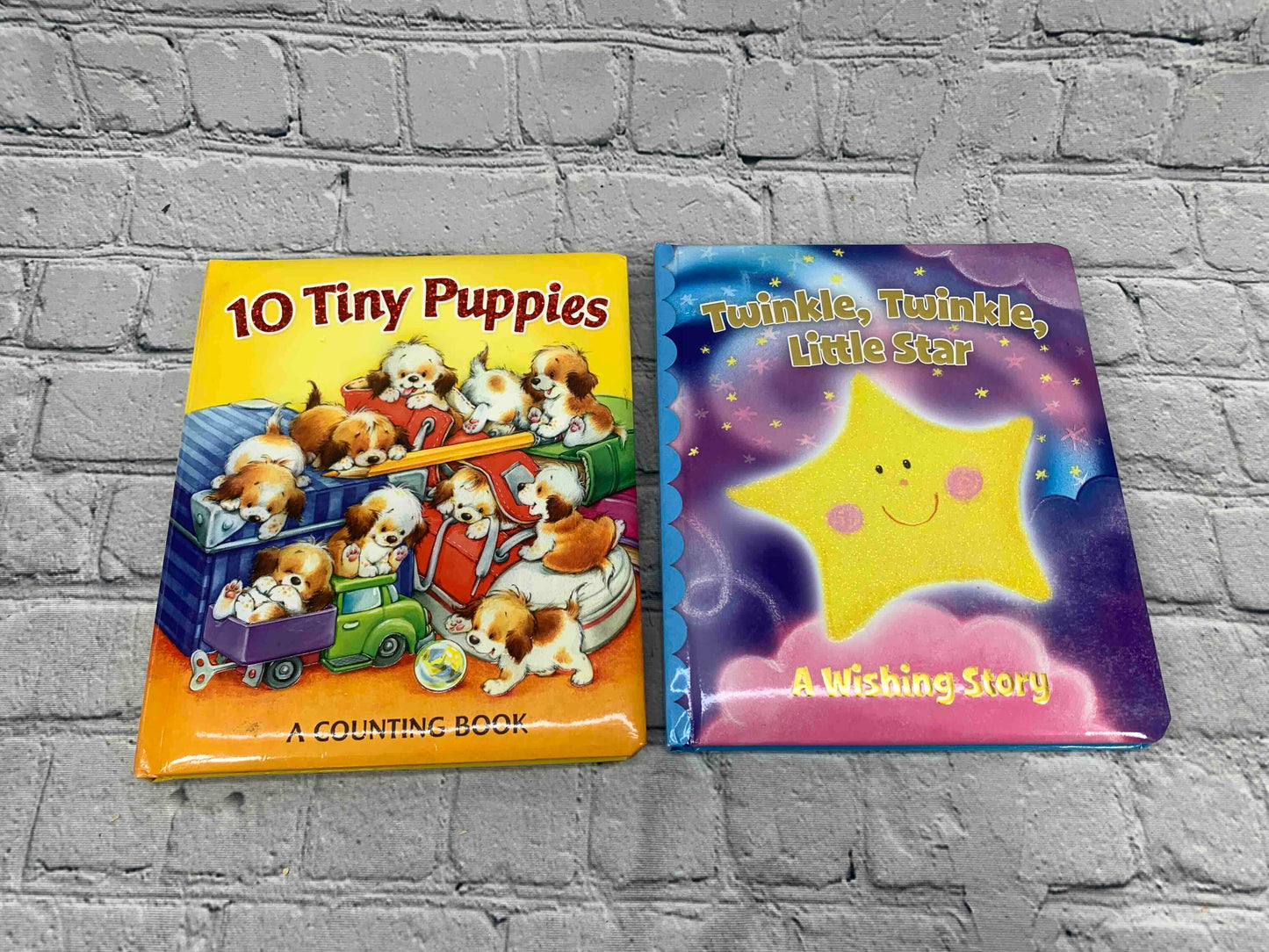 Early Learning Mini Board Books – Nursery Rhymes & First Stories (8 Book lot)