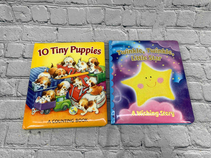 Early Learning Mini Board Books – Nursery Rhymes & First Stories (8 Book lot)