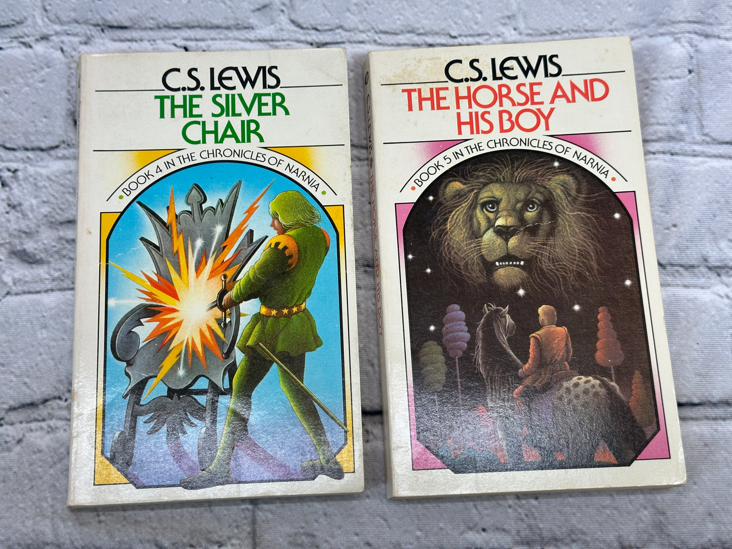 The Chronicles of Narnia Book Set by C.S. LEWIS [1970 · 1st Collier EdItion]