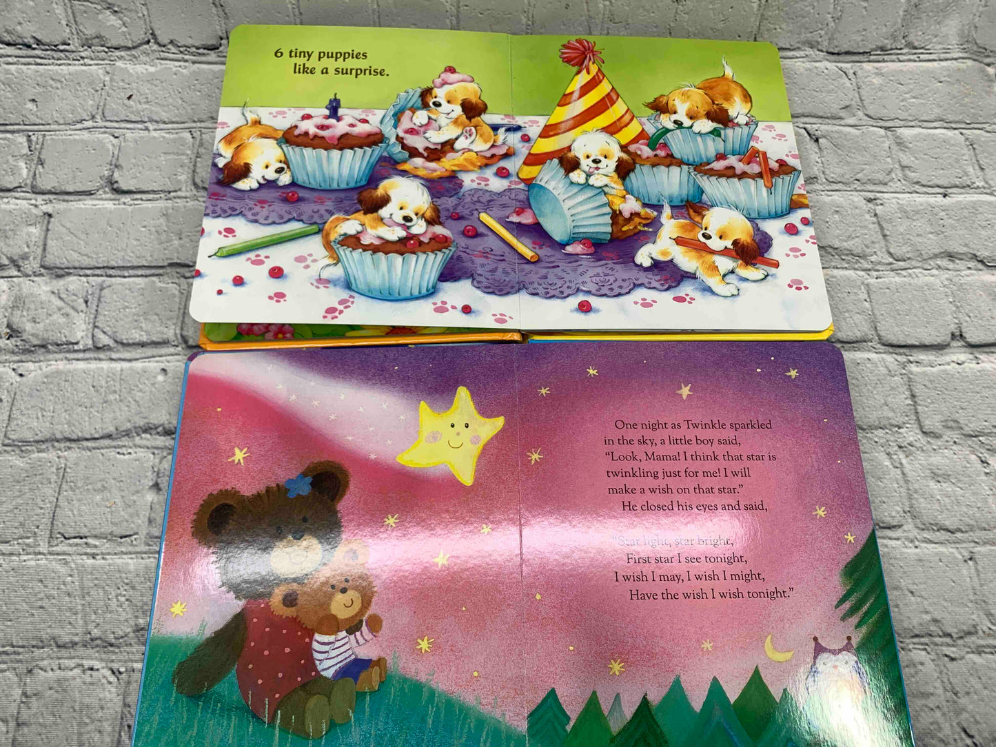 Early Learning Mini Board Books – Nursery Rhymes & First Stories (8 Book lot)