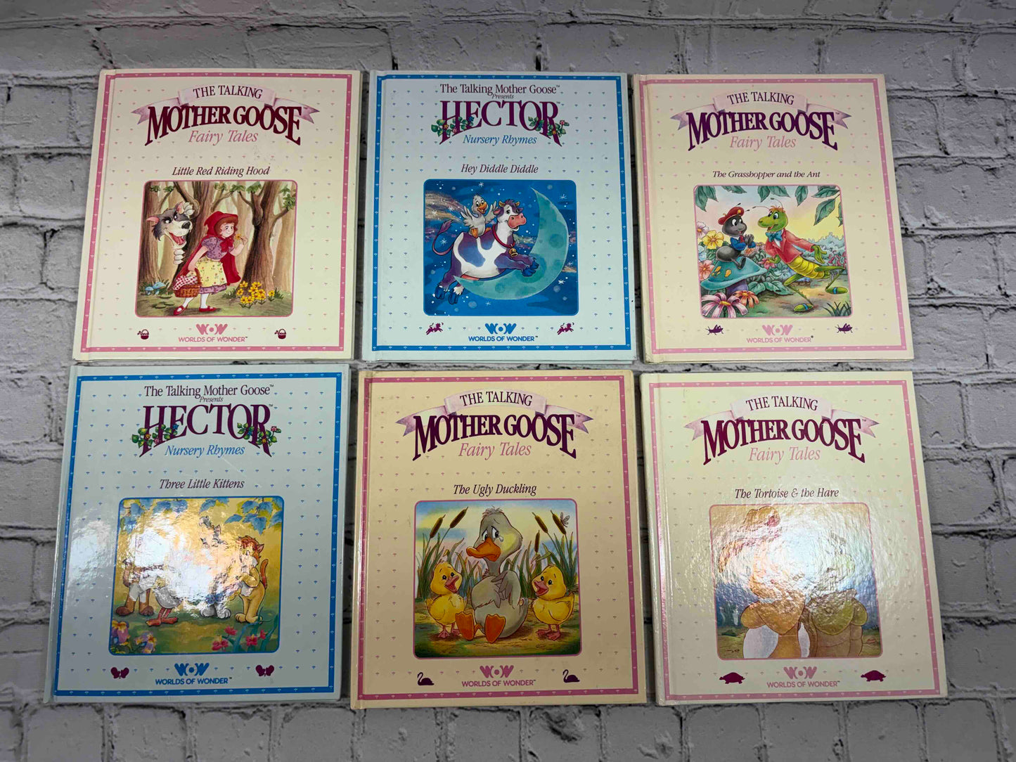 Talking Mother Goose Fairy Tales (Set of 6/ Books Only)