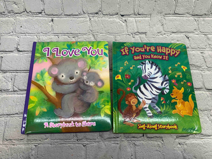 Early Learning Mini Board Books – Nursery Rhymes & First Stories (8 Book lot)