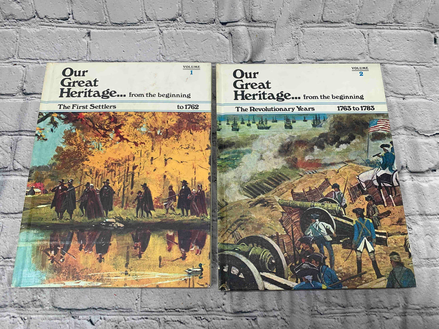 Our Great Heritage ... From the Beginning book series (12 Book Set)
