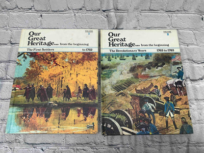 Our Great Heritage ... From the Beginning book series (12 Book Set)
