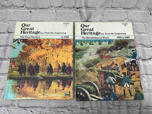 Our Great Heritage ... From the Beginning book series (12 Book Set)