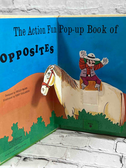 The Action Fun Pop-Up Book of Opposites