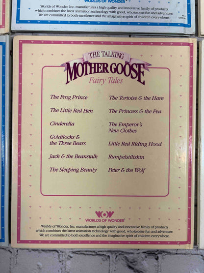 Talking Mother Goose Fairy Tales (Set of 6/ Books Only)