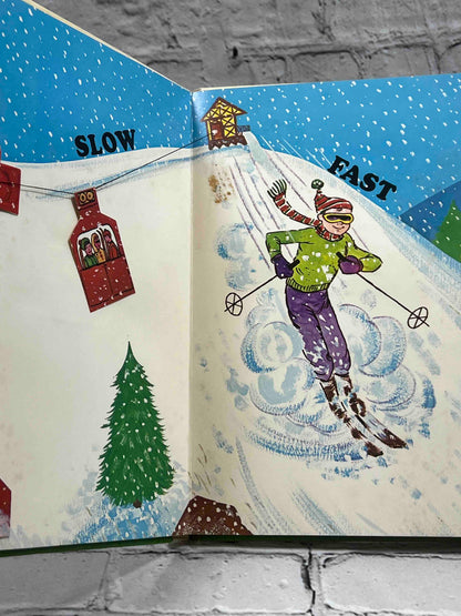 The Action Fun Pop-Up Book of Opposites