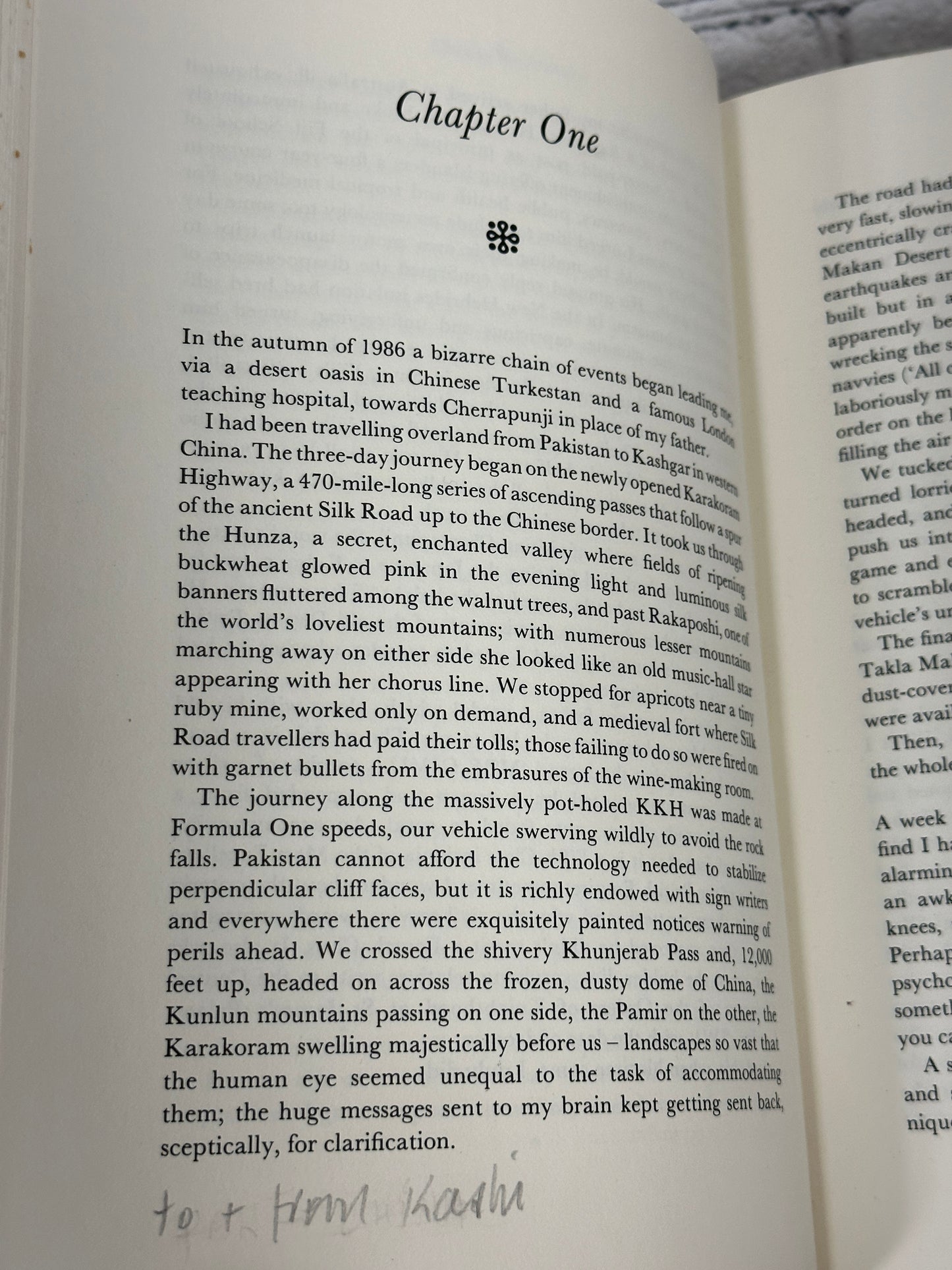 Chasing The Monsoon by Alexander Frater [1992 · First American Edition]