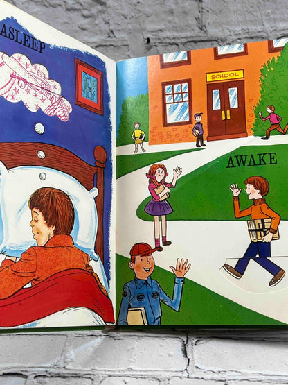 The Action Fun Pop-Up Book of Opposites