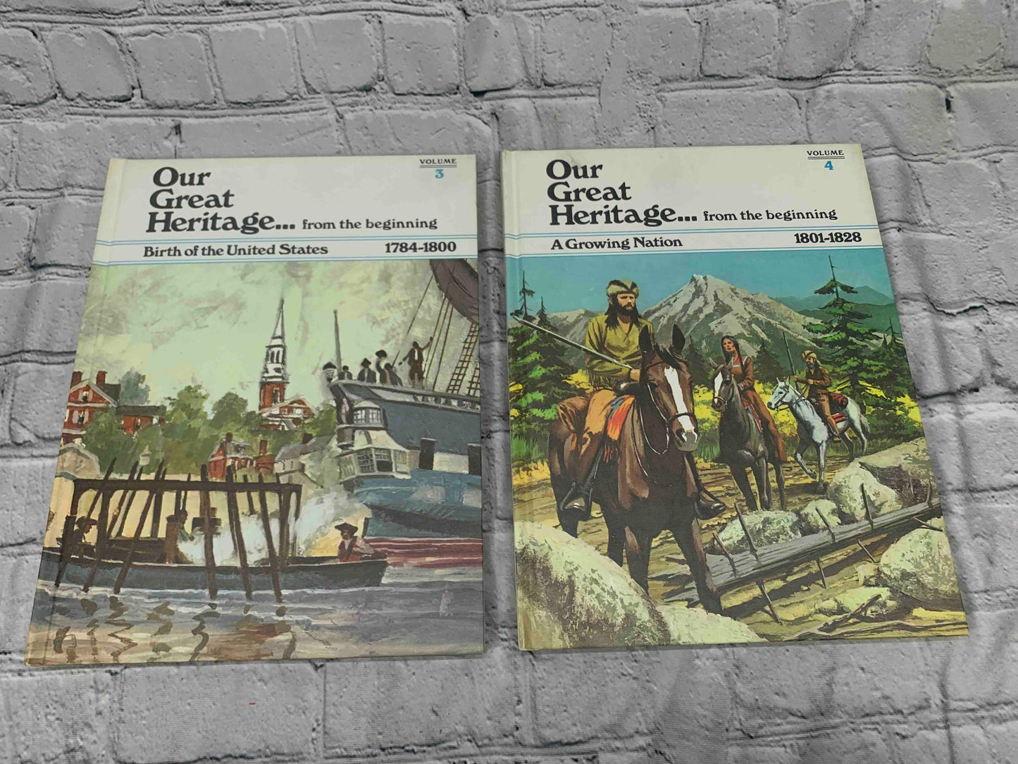 Our Great Heritage ... From the Beginning book series (12 Book Set)