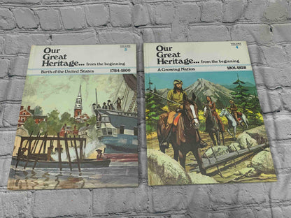 Our Great Heritage ... From the Beginning book series (12 Book Set)