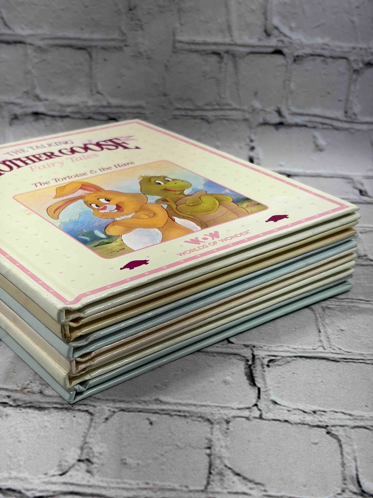Talking Mother Goose Fairy Tales (Set of 6/ Books Only)