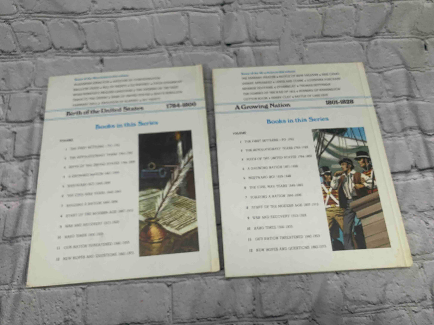 Our Great Heritage ... From the Beginning book series (12 Book Set)