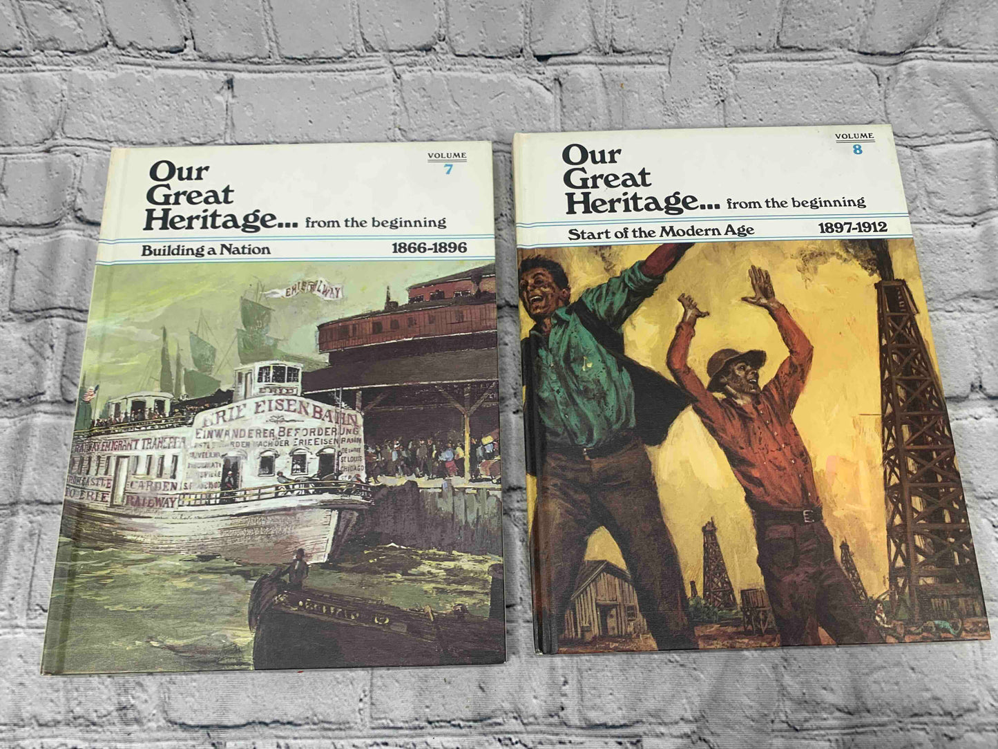 Our Great Heritage ... From the Beginning book series (12 Book Set)