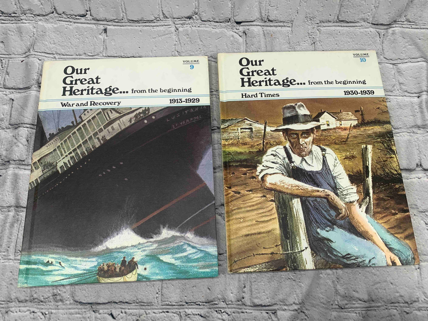 Our Great Heritage ... From the Beginning book series (12 Book Set)