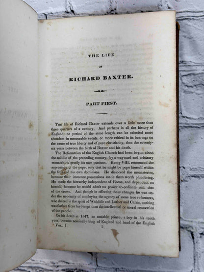 Select Practical Writings of Richard Baxter