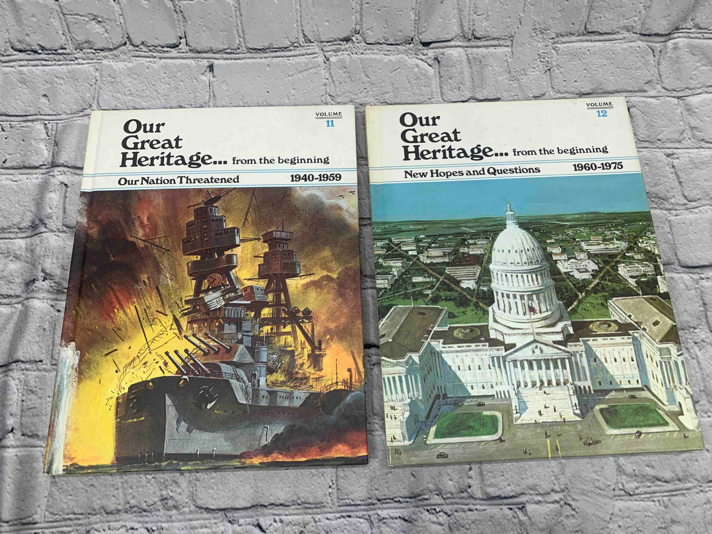 Our Great Heritage ... From the Beginning book series (12 Book Set)