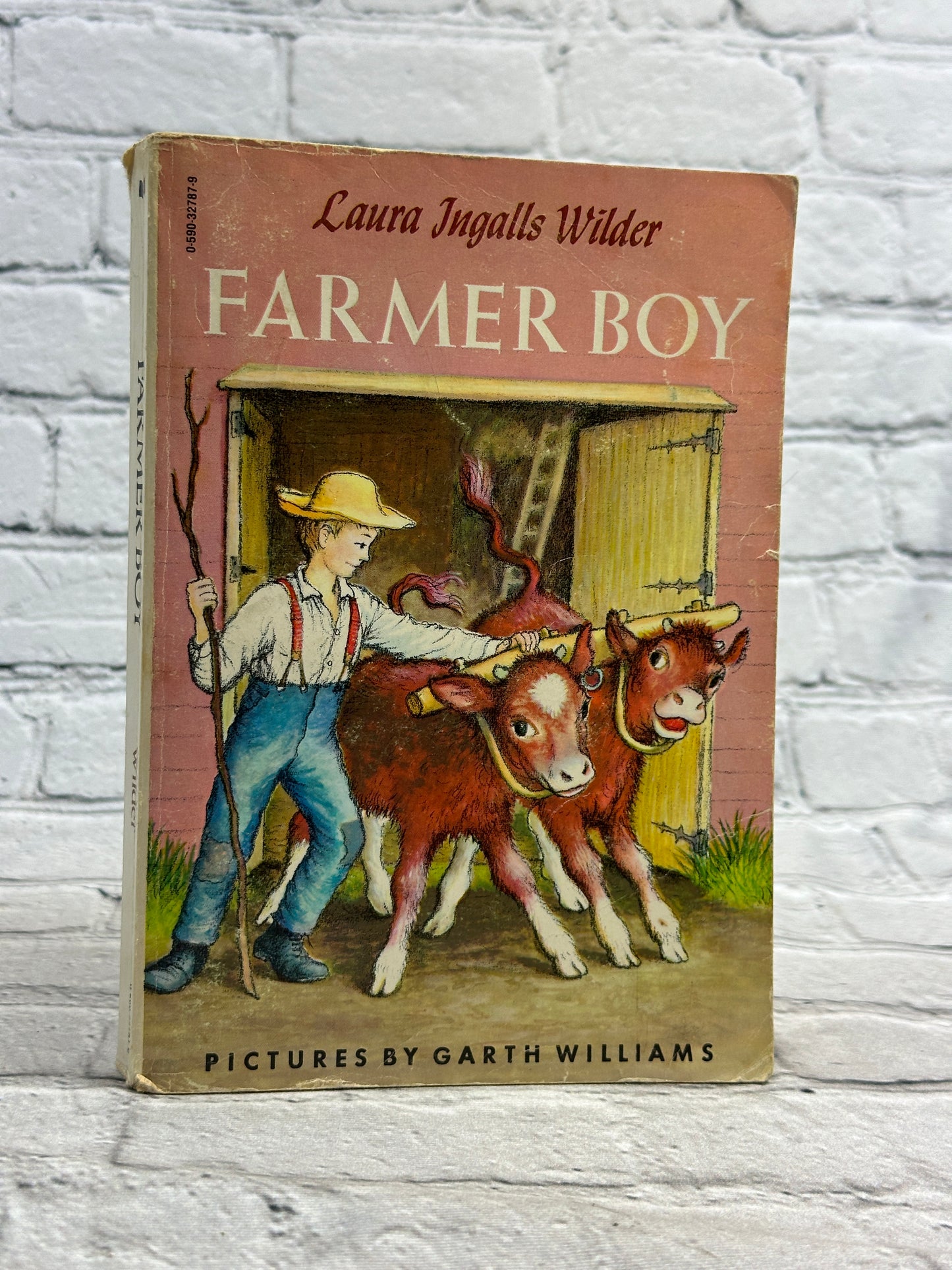 Farmer Boy by Laura Ingalls Wilder [1981 · First Printing]