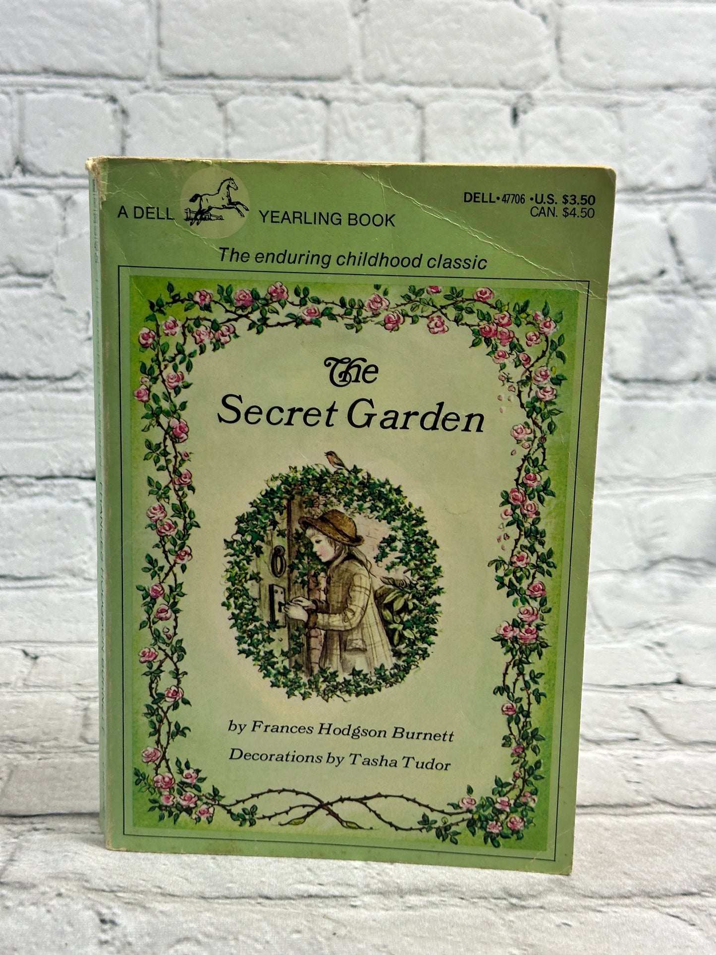 The Secret Garden By Frances Hodgson Burnett [1984 · Dell Yearling]