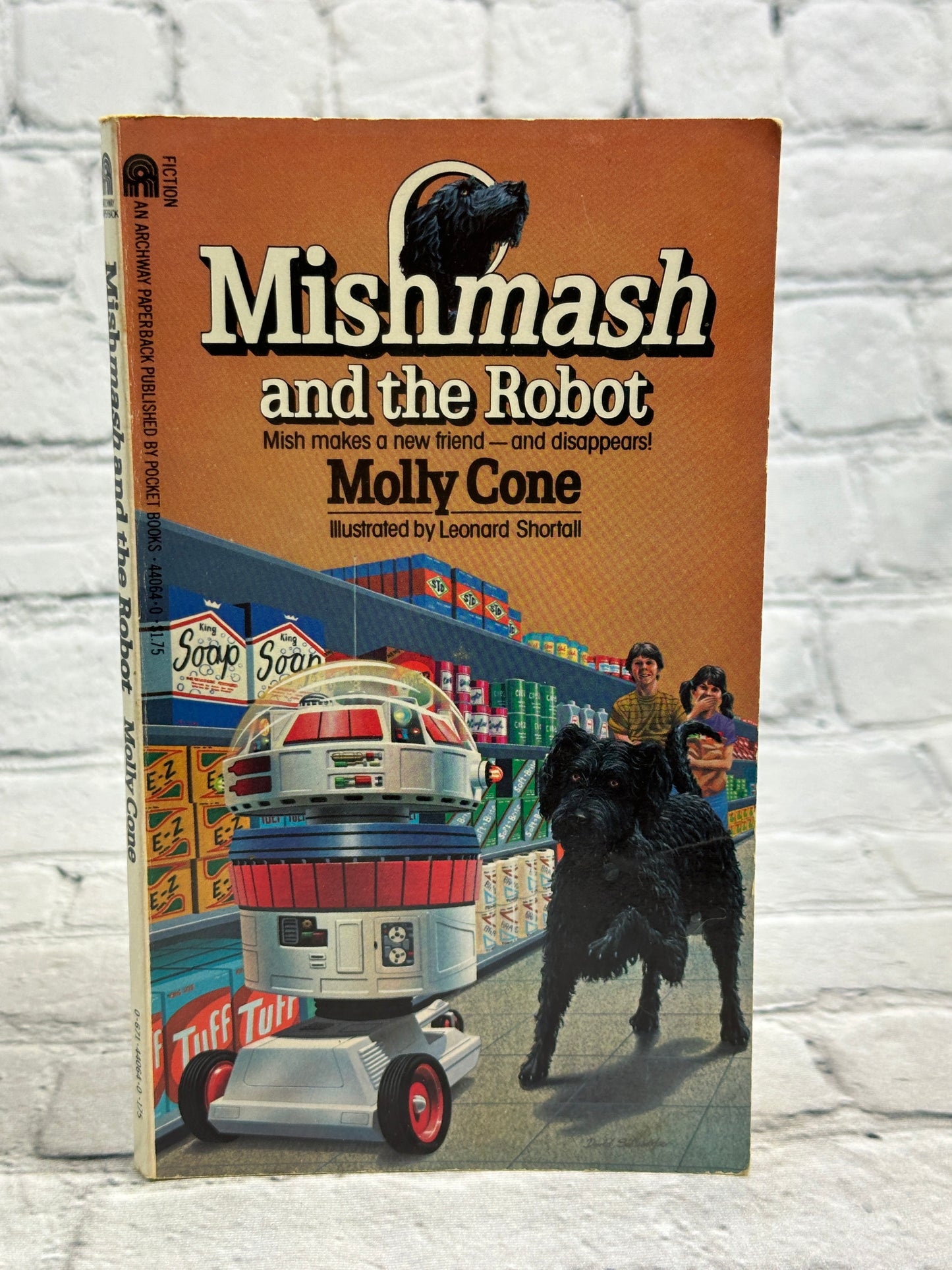 Mishmash & The Robot by Molly Cone [1981 · Third Printing]