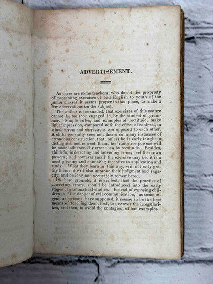 English Exercises, Adapted to Murray's English Grammar