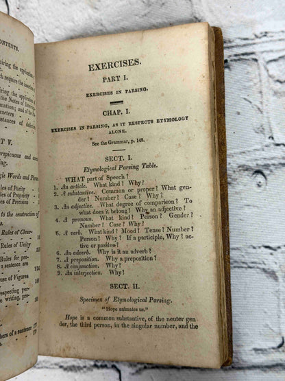 English Exercises, Adapted to Murray's English Grammar