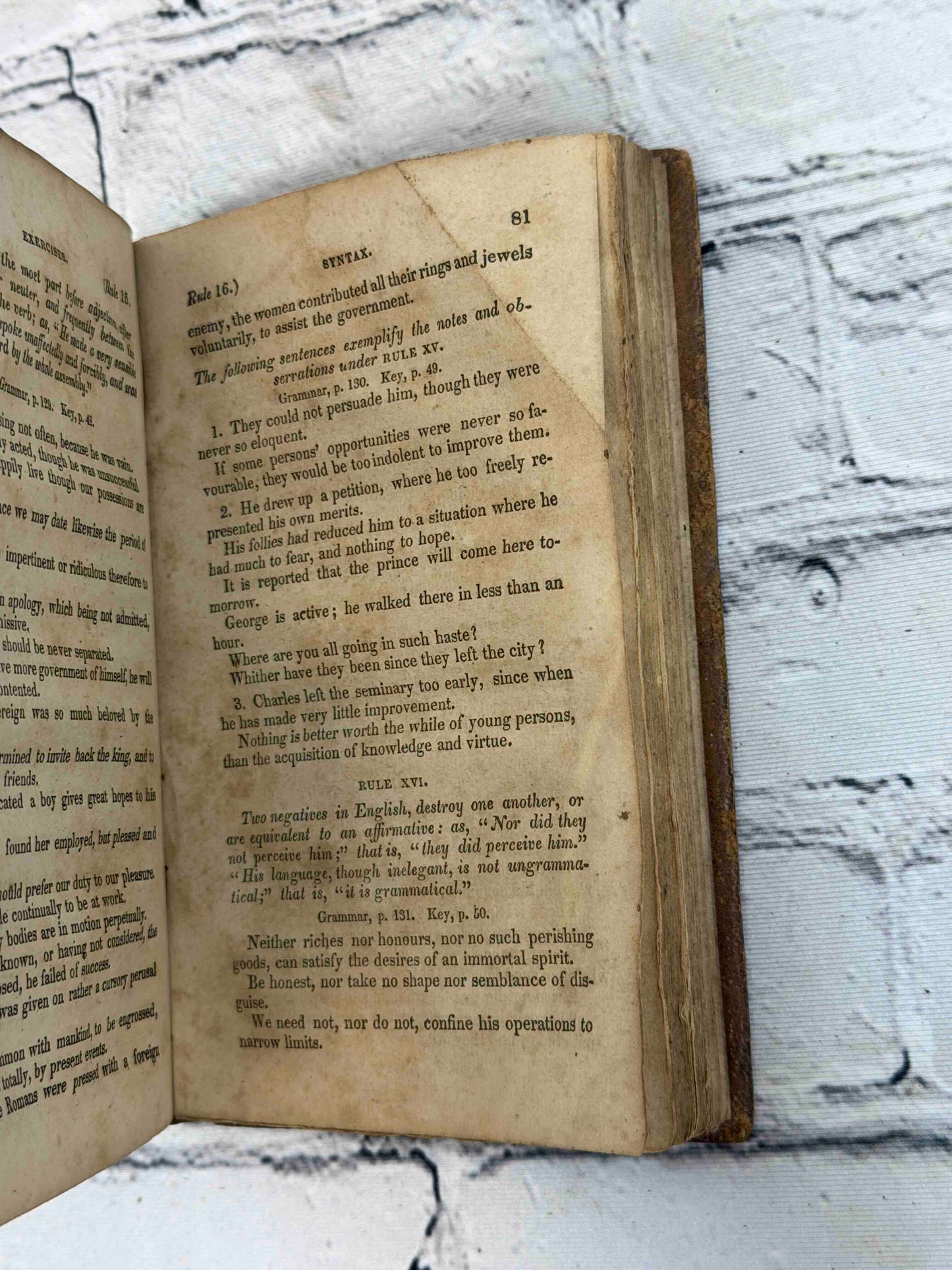 English Exercises, Adapted to Murray's English Grammar