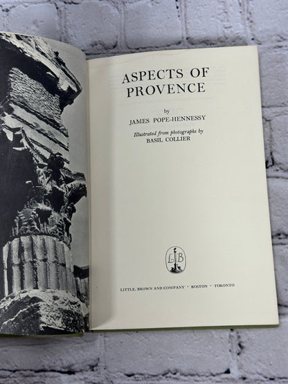 Aspects of Provence By James Pope-Hennessy [1967]