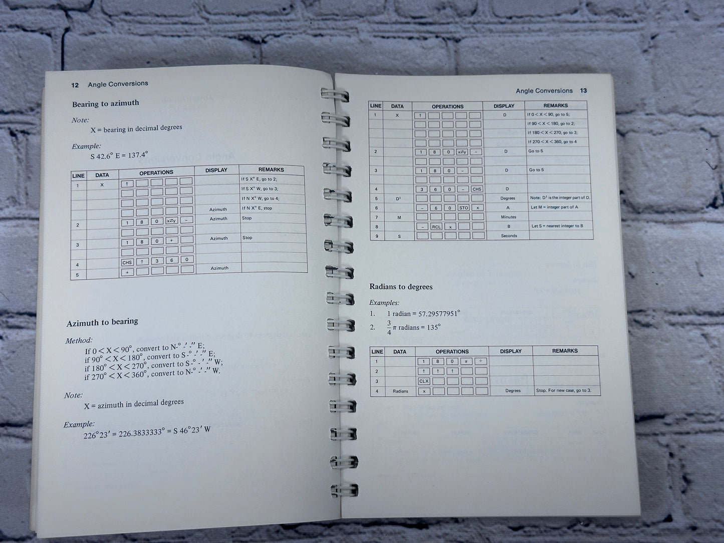 Hewlett Packard HP-35 Pocket Calculator Math Pac [1974]