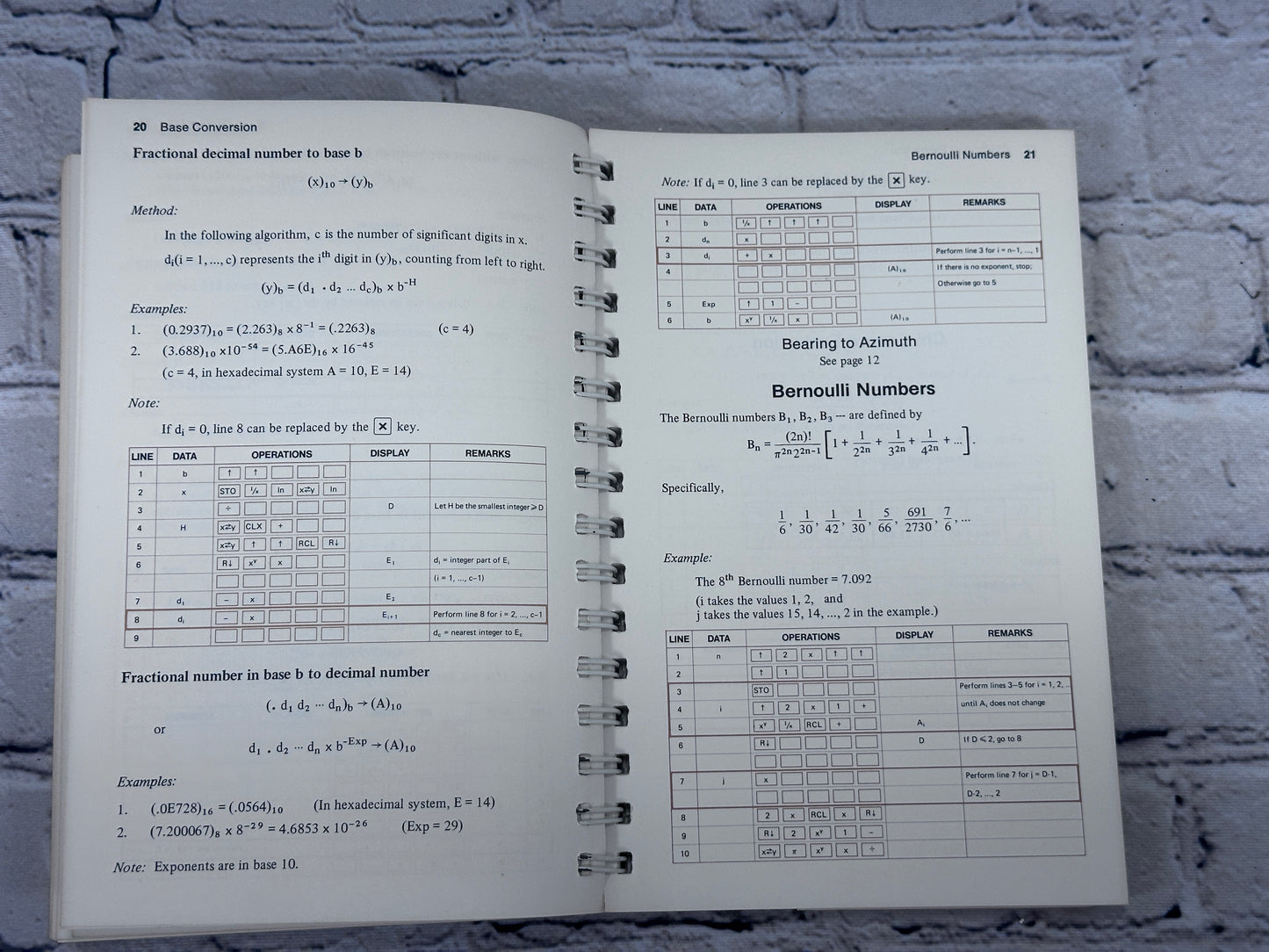 Hewlett Packard HP-35 Pocket Calculator Math Pac [1974]