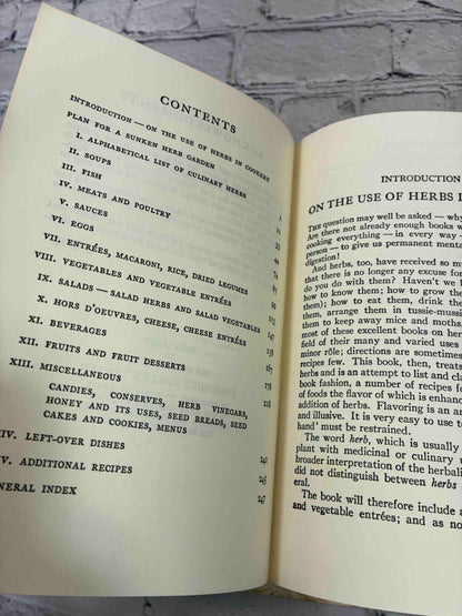 The Book of Herb Cookery
