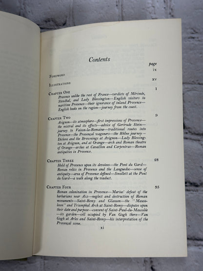 Aspects of Provence By James Pope-Hennessy [1967]
