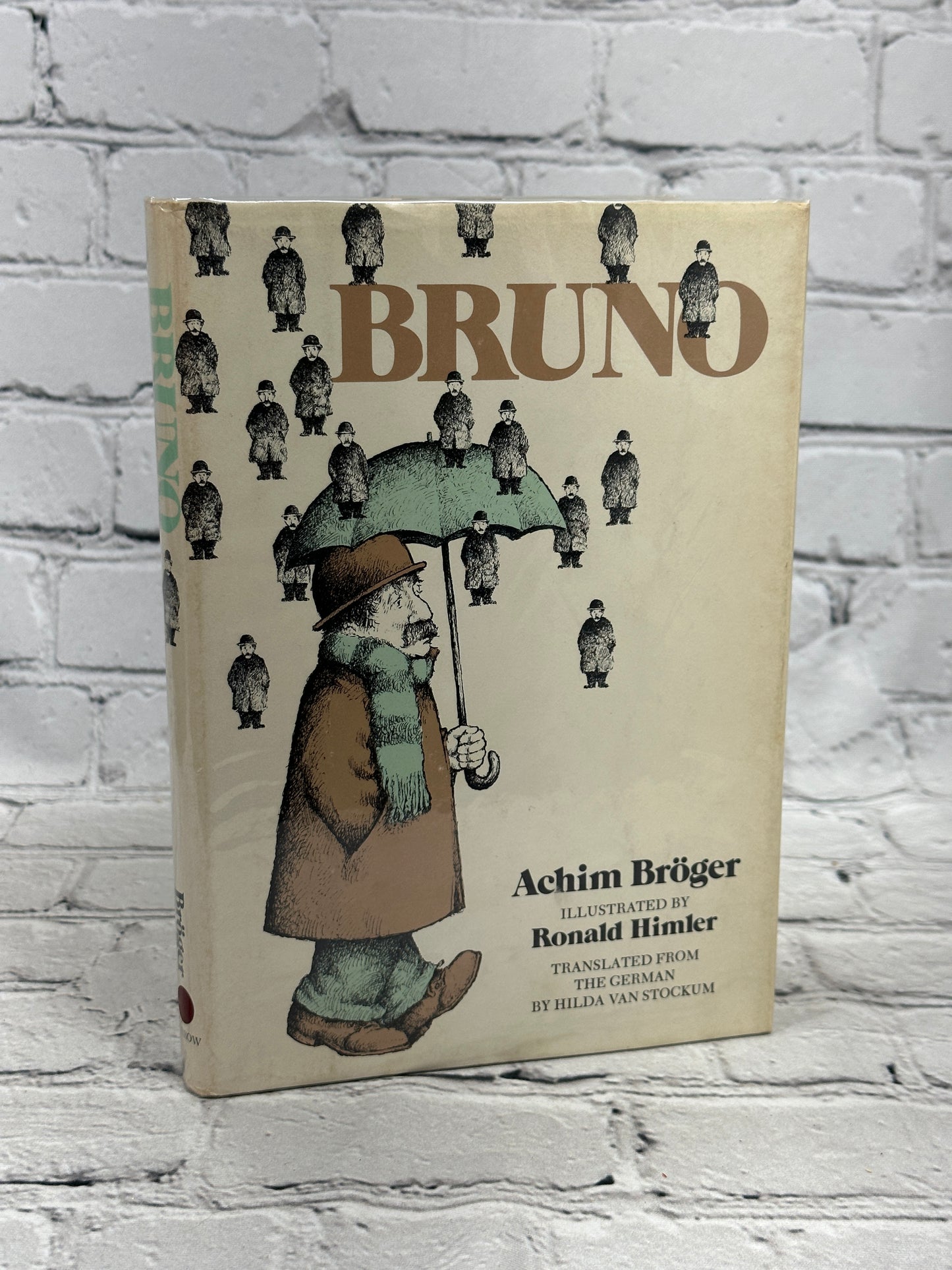 Bruno By Achim Bröger [1st Edition · 1973 · Translated to English]