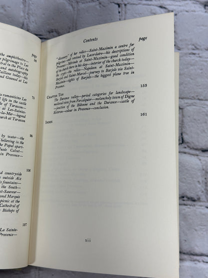 Aspects of Provence By James Pope-Hennessy [1967]