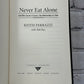 Never Eat Alone And Other Secrets to Success by Keith Ferrazzi [2005]