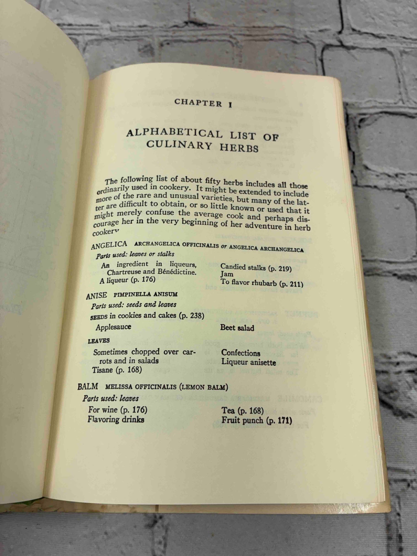 The Book of Herb Cookery