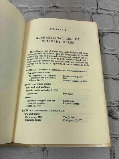 The Book of Herb Cookery