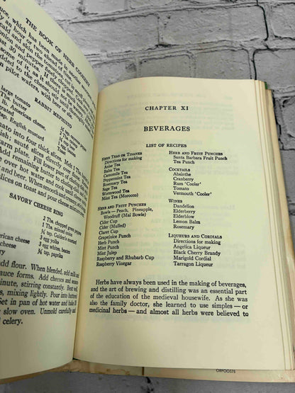 The Book of Herb Cookery