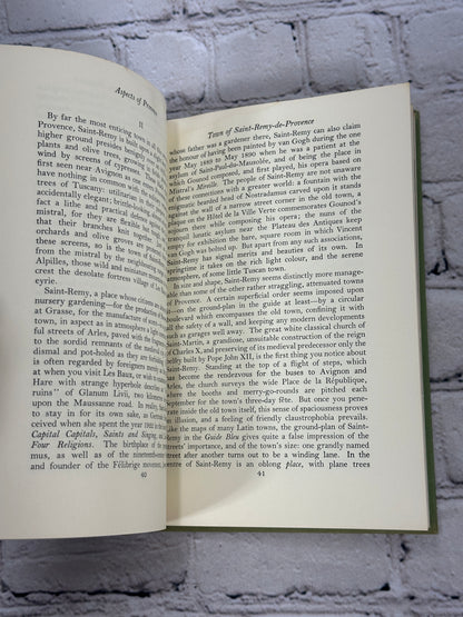 Aspects of Provence By James Pope-Hennessy [1967]