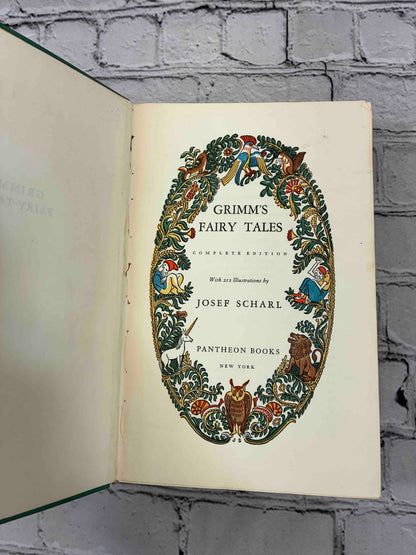 Grimm's Fairy Tales with 212 Illustrations