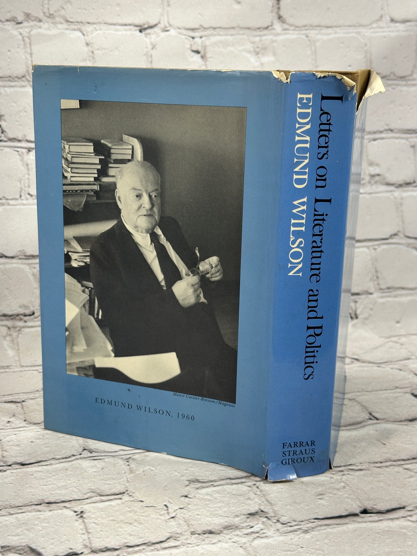 Letters on Literature and Politics: 1912 - 1972 by Edmund Wilson [1977]