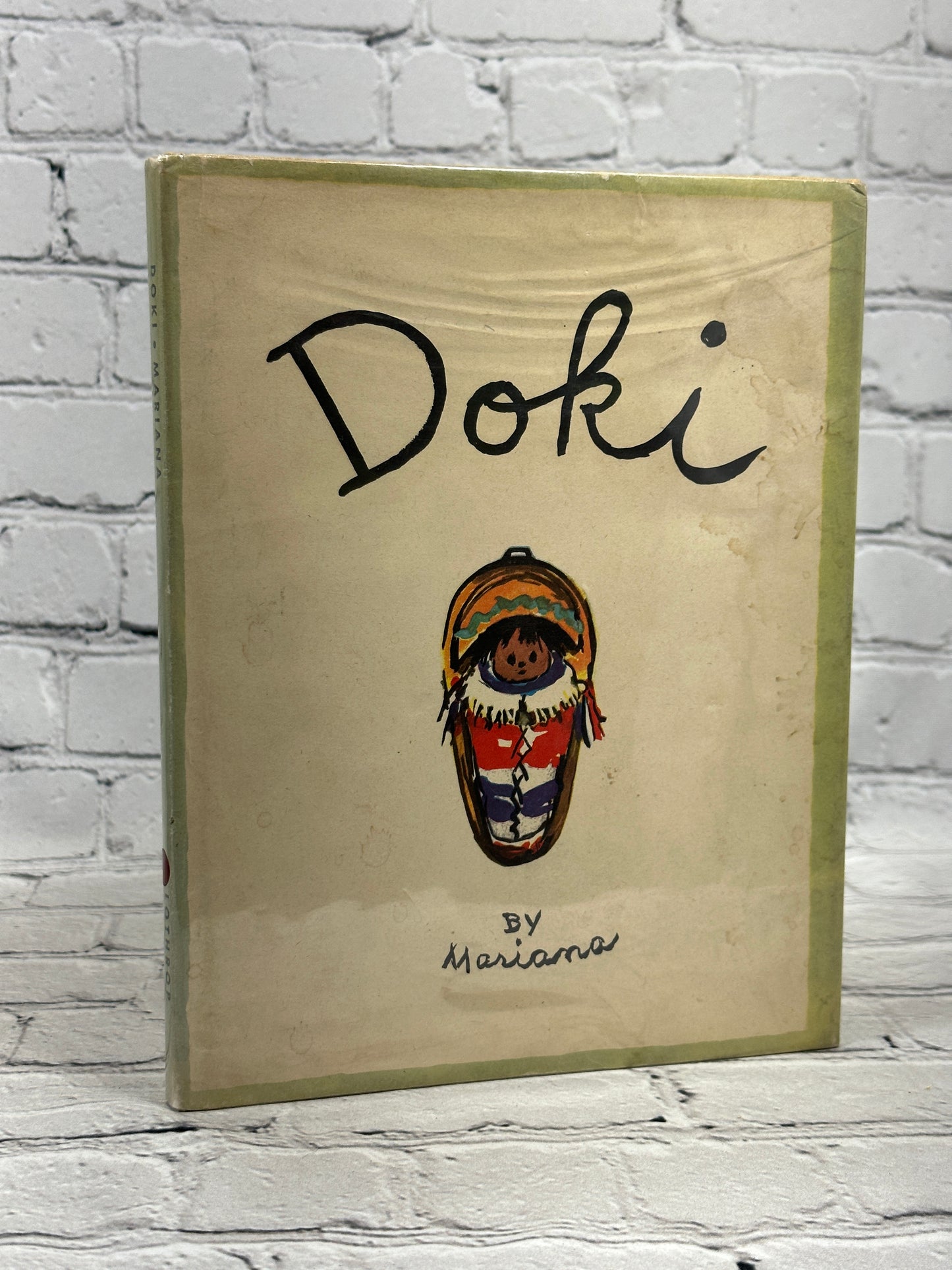 Doki, The Lonely Papoose by Mariana [1955 · 1st Edition]