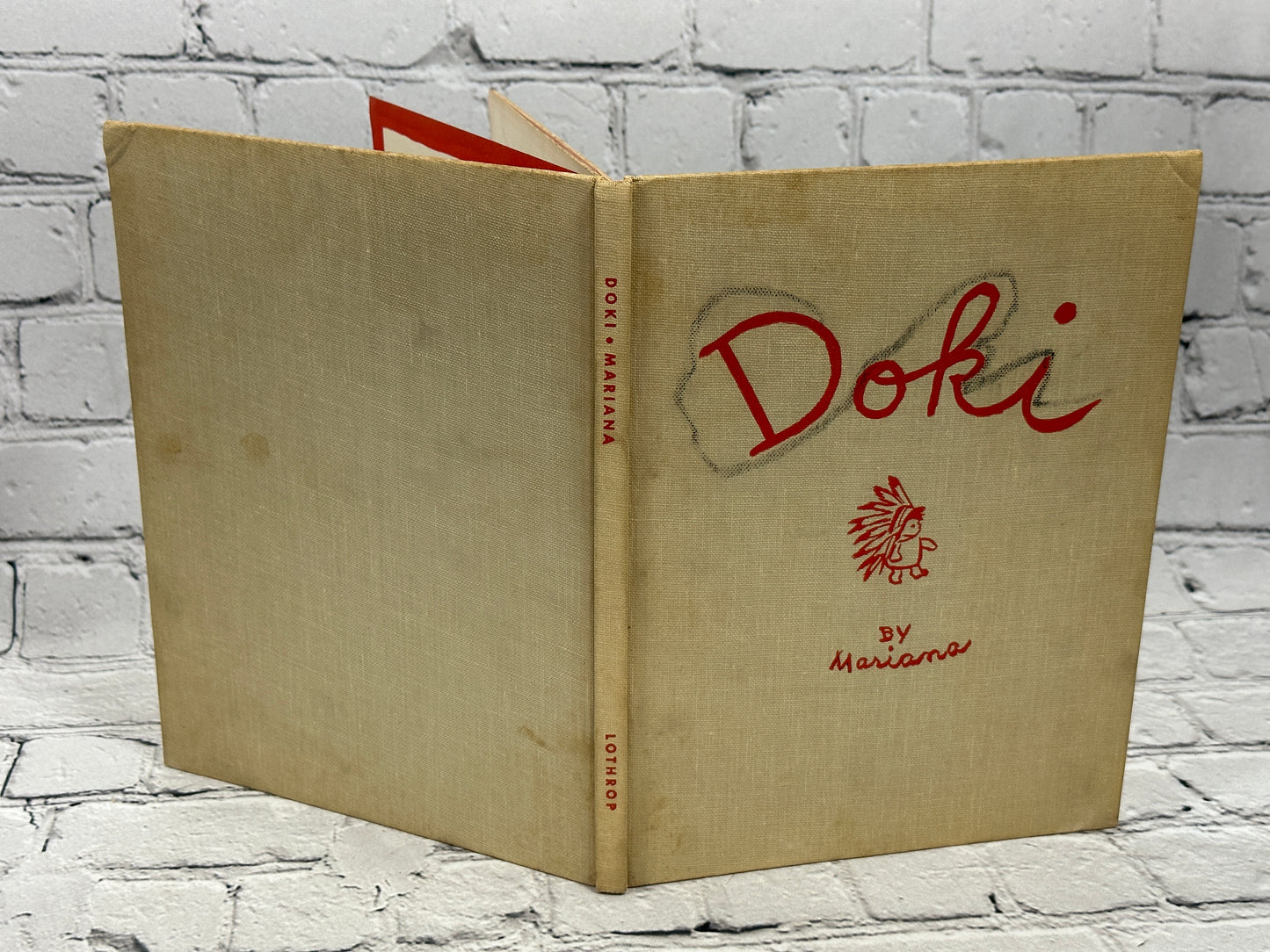 Doki, The Lonely Papoose by Mariana [1955 · 1st Edition]