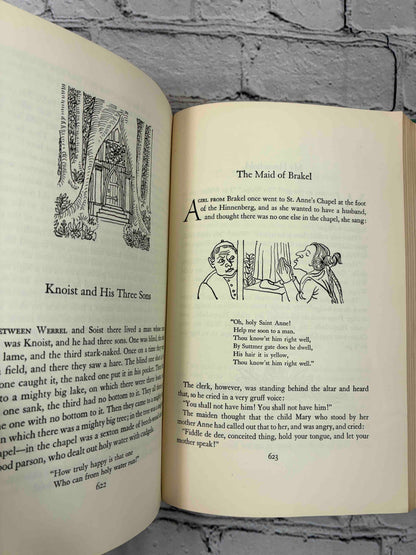 Grimm's Fairy Tales with 212 Illustrations