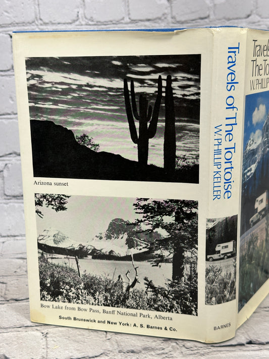 Travels of the Tortoise by W. Phillip Keller [1961 · First American Edition]