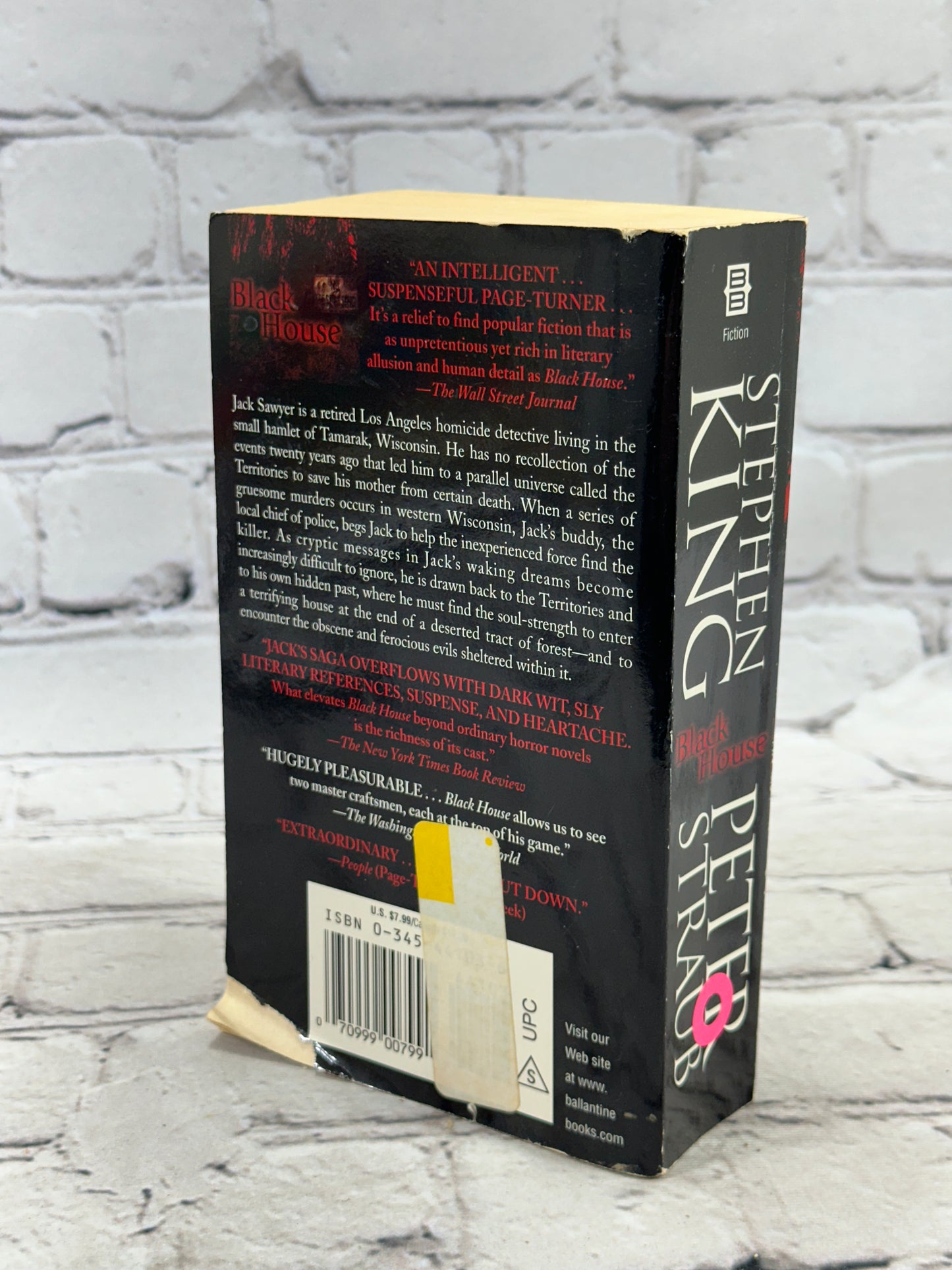 Black House by Stephen King & Peter Straub [2002 · First Printing]