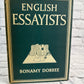 English Essayists by Bonamy Dobree [1946]