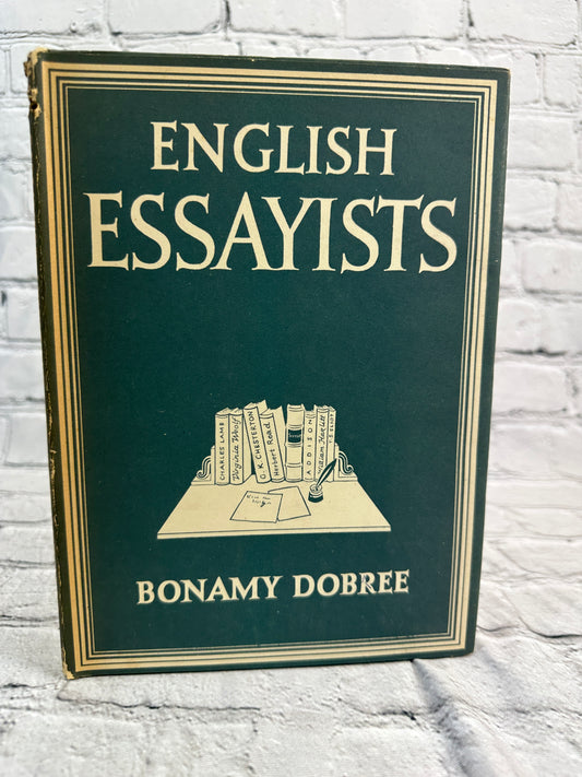 English Essayists by Bonamy Dobree [1946]