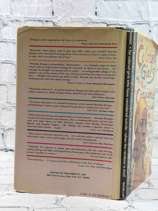 For Colored Girls Who Have Considered Suicide / When the Rainbow Is Enuf